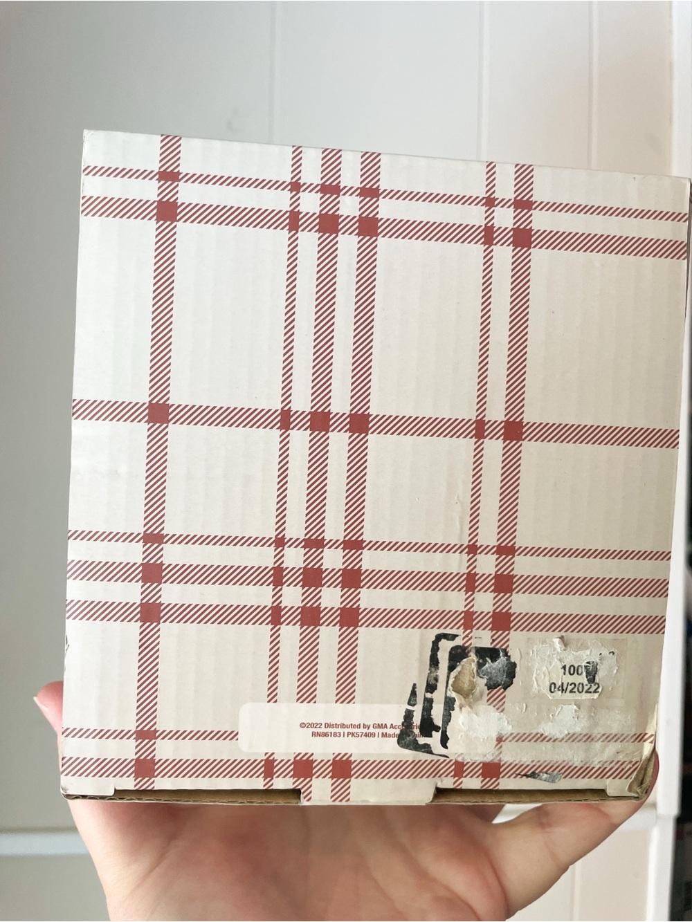 Mug and Tea Infuser Gift Set Plaid Heart - “Hey There, Pumpkin” New in Box - Picture 4 of 7